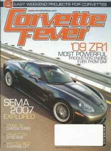 CORVETTE FEVER 2008 APR - NEW ZR1, DUNTOV TURBO, WEEKEND PROJECTS